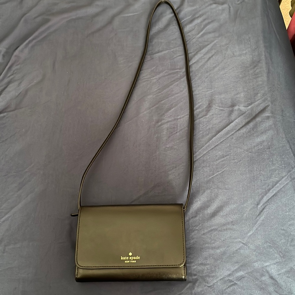 Kate Spade Black Crossbody Bag
